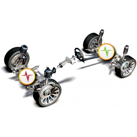 Компьютерная диагностика подвески